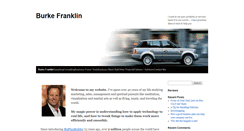 Desktop Screenshot of burkefranklin.com